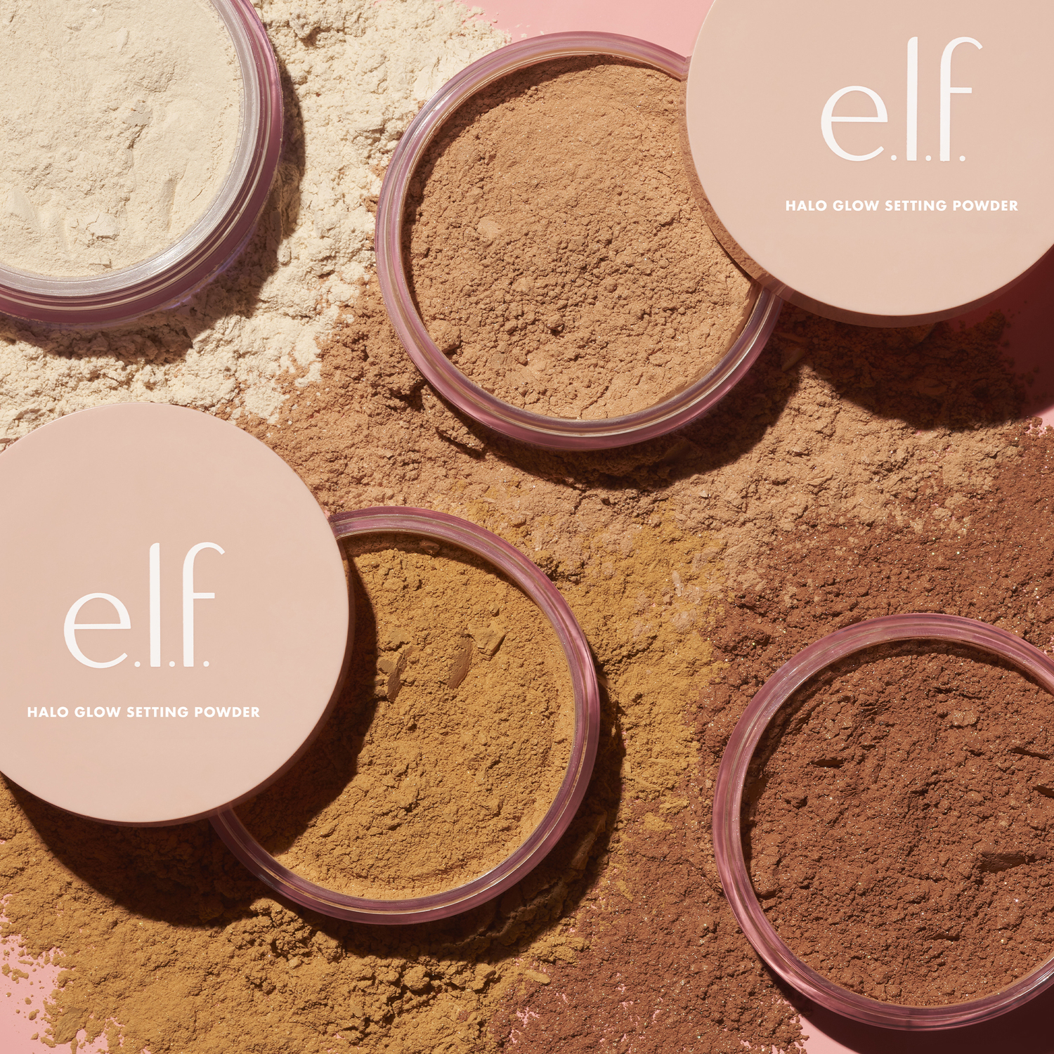 E.L.F. HALO GLOW SETTING POWDER (POLVO FIJADOR DE MAQUILLAJE)